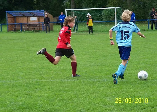 26.09.2010 SG Hörsel. Stedtfeld vs. JSG Eckardtshausen