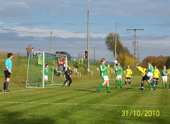 31.10.2010 JSG Eckardtshausen vs. JSG Bischofroda