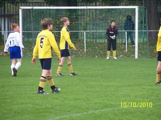 10.10.2010 JSG Eisenach II vs. JSG Eckardtshausen