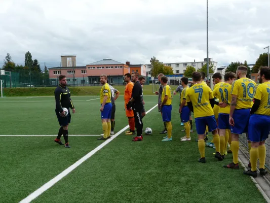 27.09.2020 FSV Waltershausen II vs. SV 49 Eckardtshausen