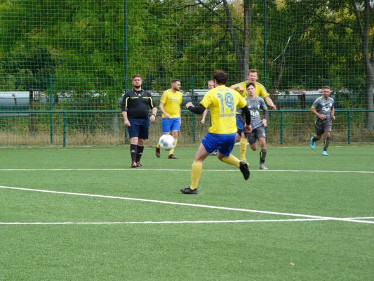 27.09.2020 FSV Waltershausen II vs. SV 49 Eckardtshausen