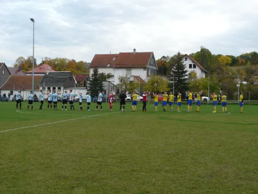 25.10.2020 SV Emsetal vs. SV 49 Eckardtshausen