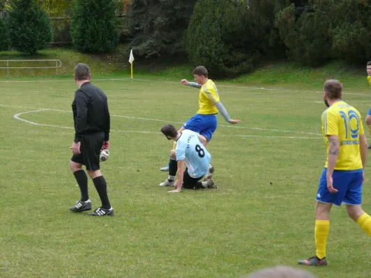 25.10.2020 SV Emsetal vs. SV 49 Eckardtshausen