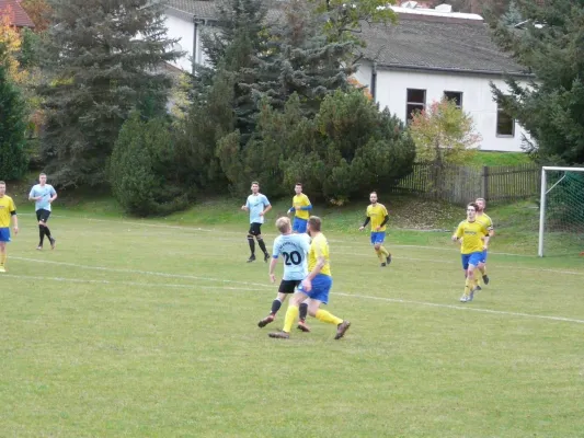 25.10.2020 SV Emsetal vs. SV 49 Eckardtshausen