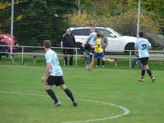 25.10.2020 SV Emsetal vs. SV 49 Eckardtshausen