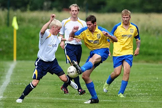 09.08.2009 SV 49 Eckardtshausen vs. FSV Wutha-Farnroda