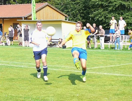 09.08.2009 SV 49 Eckardtshausen vs. FSV Wutha-Farnroda