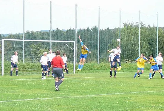 09.08.2009 SV 49 Eckardtshausen vs. FSV Wutha-Farnroda