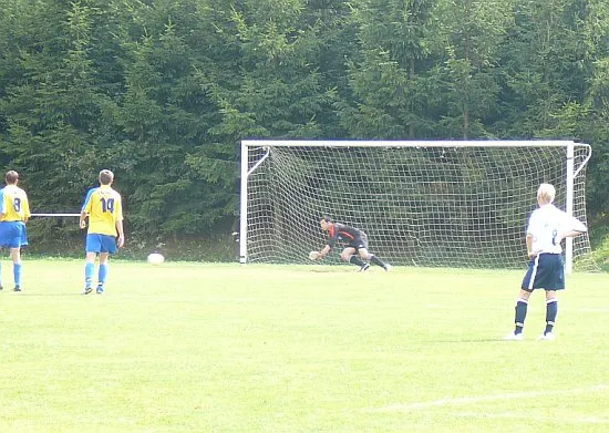 09.08.2009 SV 49 Eckardtshausen vs. FSV Wutha-Farnroda