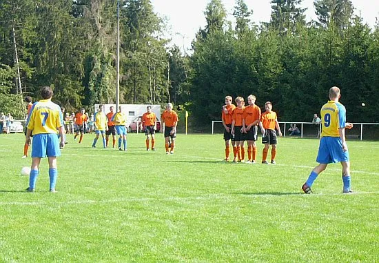 23.08.2009 SV 49 Eckardtshausen vs. SV Förtha-Unkeroda