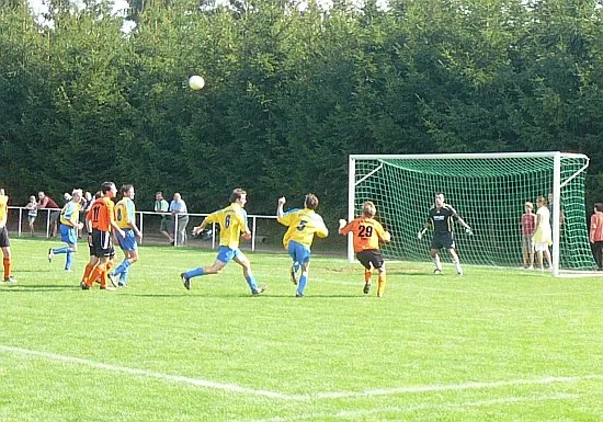 23.08.2009 SV 49 Eckardtshausen vs. SV Förtha-Unkeroda