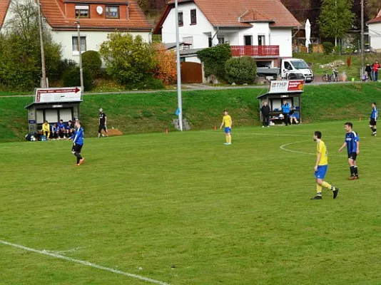 20.10.2019 SG Falken 1948 vs. SV 49 Eckardtshausen