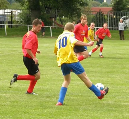 02.08.2009 SG FCW/Lok Eisenach II vs. SV 49 Eckardtshausen