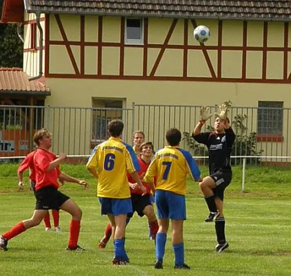 02.08.2009 SG FCW/Lok Eisenach II vs. SV 49 Eckardtshausen