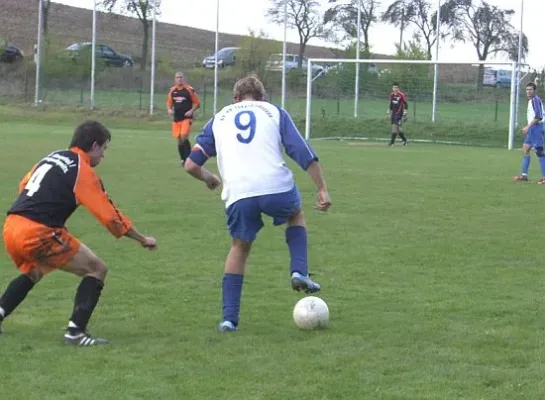 25.10.2009 SV 49 Eckardtshausen vs. SG Nesset. W'lupnitz