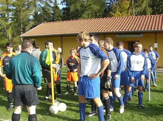 25.10.2009 SV 49 Eckardtshausen vs. SG Nesset. W'lupnitz