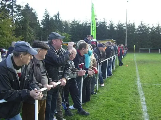 25.10.2009 SV 49 Eckardtshausen vs. SG Nesset. W'lupnitz