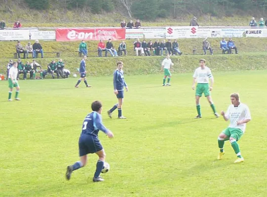 16.04.2010 SG Gospen./ Berka/W. vs. SV 49 Eckardtshausen