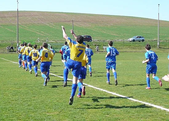 18.04.2010 SV 49 Eckardtshausen vs. SV Hainich Berka