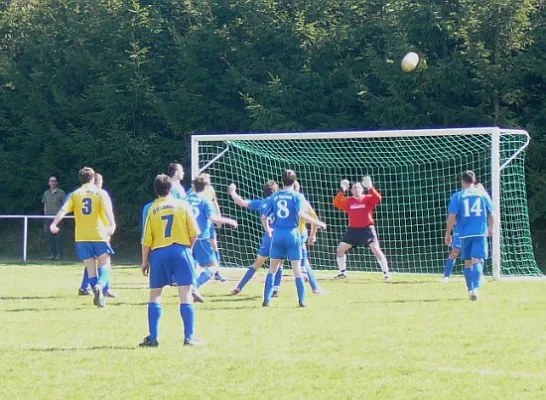 18.04.2010 SV 49 Eckardtshausen vs. SV Hainich Berka