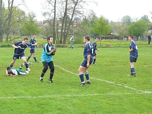 09.05.2010 SG Nesset. W'lupnitz vs. SV 49 Eckardtshausen