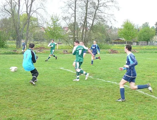 09.05.2010 SG Nesset. W'lupnitz vs. SV 49 Eckardtshausen