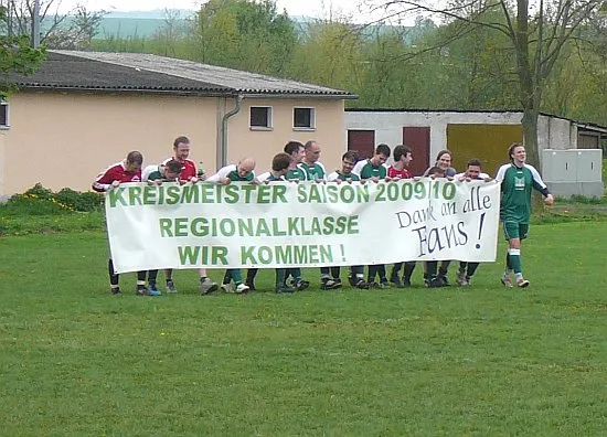 09.05.2010 SG Nesset. W'lupnitz vs. SV 49 Eckardtshausen