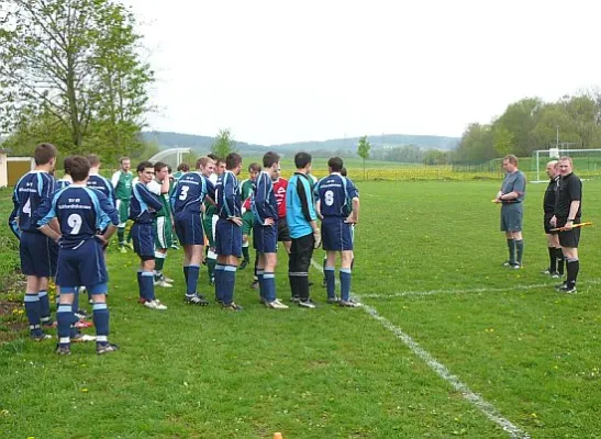 09.05.2010 SG Nesset. W'lupnitz vs. SV 49 Eckardtshausen