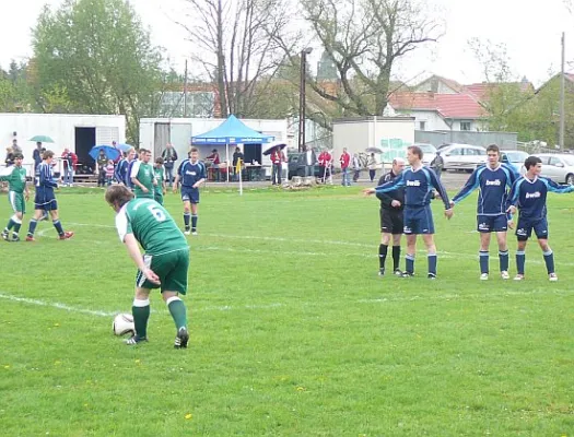 09.05.2010 SG Nesset. W'lupnitz vs. SV 49 Eckardtshausen