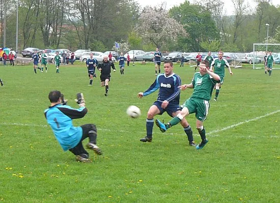 09.05.2010 SG Nesset. W'lupnitz vs. SV 49 Eckardtshausen