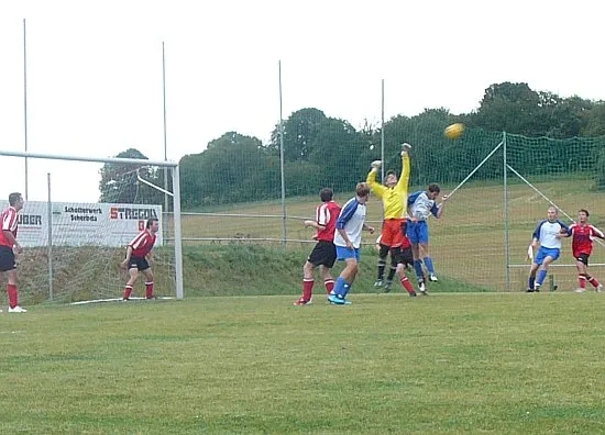 06.09.2009 FC Rot-Weiß Scherbda vs. SV 49 Eckardtshausen