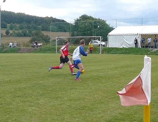 06.09.2009 FC Rot-Weiß Scherbda vs. SV 49 Eckardtshausen