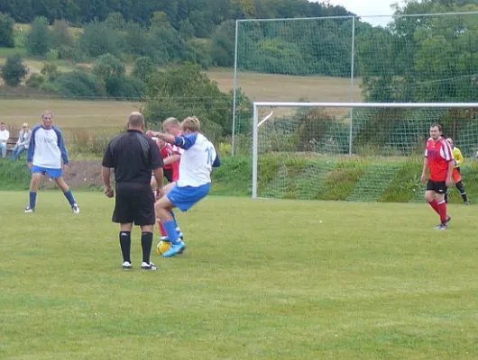 06.09.2009 FC Rot-Weiß Scherbda vs. SV 49 Eckardtshausen