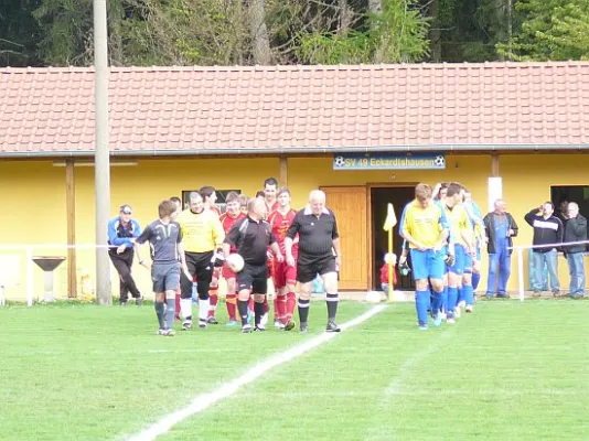 12.05.2010 SV 49 Eckardtshausen vs. SV Hainich Berka