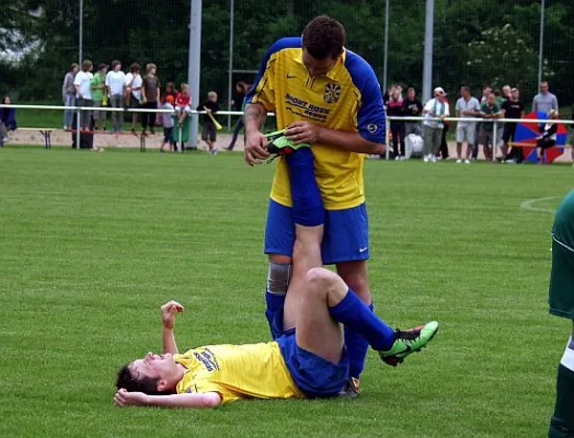 12.06.2010 SV 49 Eckardtshausen vs. SG Nesset. W'lupnitz