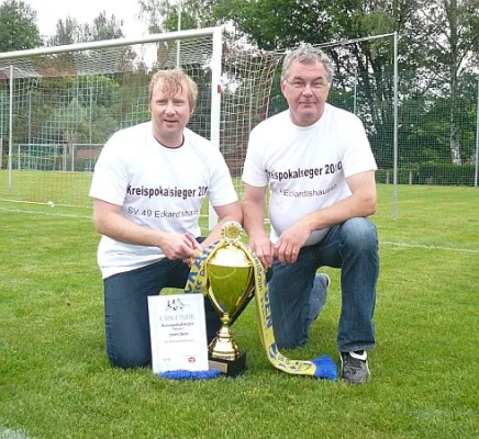 12.06.2010 SV 49 Eckardtshausen vs. SG Nesset. W'lupnitz