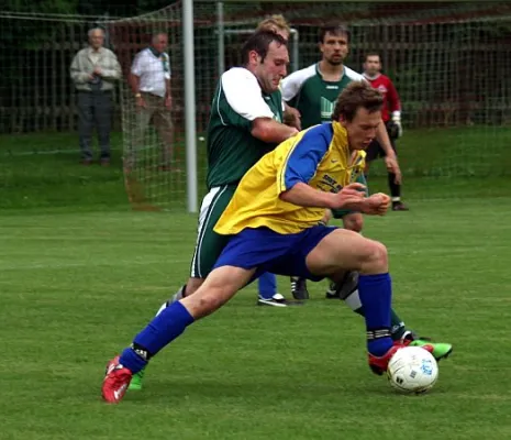 12.06.2010 SV 49 Eckardtshausen vs. SG Nesset. W'lupnitz