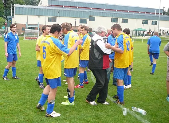 12.06.2010 SV 49 Eckardtshausen vs. SG Nesset. W'lupnitz