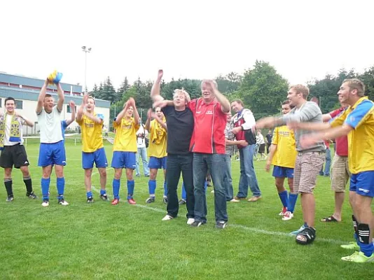 12.06.2010 SV 49 Eckardtshausen vs. SG Nesset. W'lupnitz