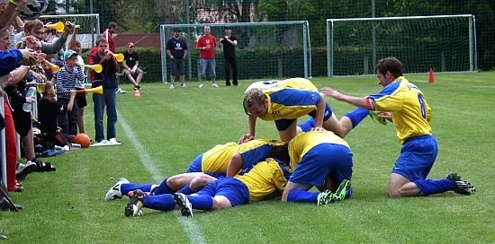 12.06.2010 SV 49 Eckardtshausen vs. SG Nesset. W'lupnitz