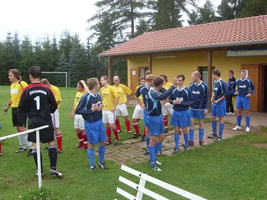 19.07.2009 SV 49 Eckardtshausen vs. Wacker Bad Salzungen II