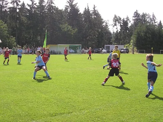 16.08.2009 JSG Eckardtshausen vs. JSG Arnstadt