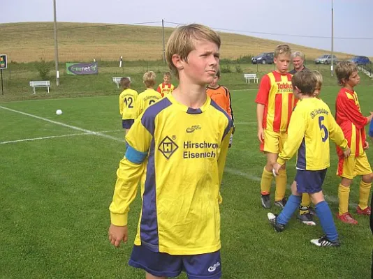 20.09.2009 JSG Eckardtshausen vs. SV Germania Ilmenau