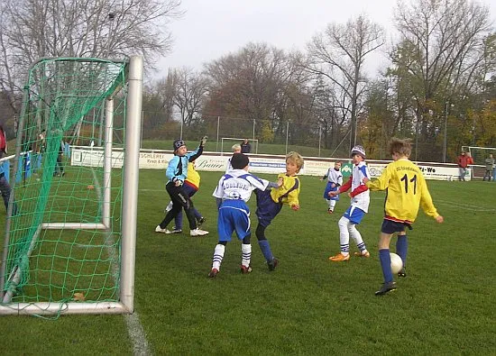 08.11.2009 SV BW Büßleben 04 vs. JSG Eckardtshausen