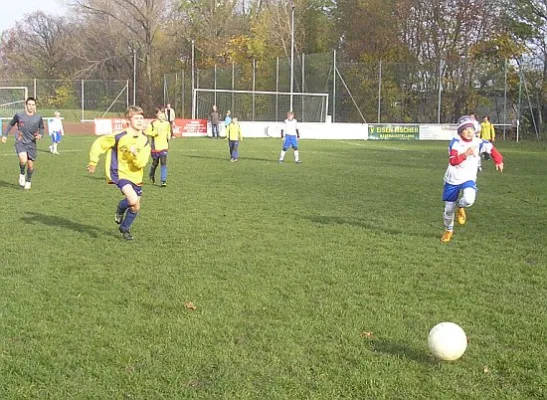 08.11.2009 SV BW Büßleben 04 vs. JSG Eckardtshausen