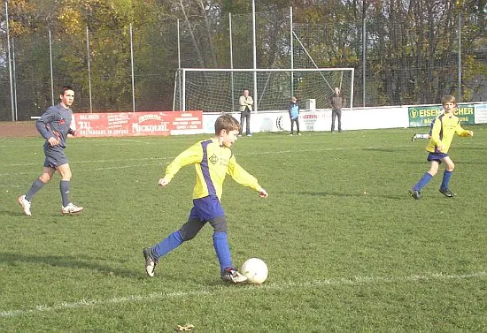 08.11.2009 SV BW Büßleben 04 vs. JSG Eckardtshausen