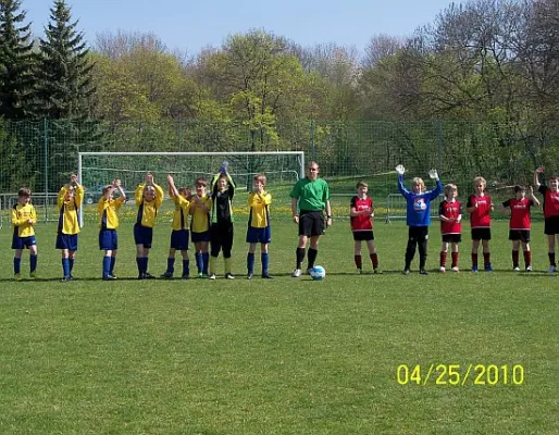 25.04.2010 JSG Arnstadt vs. JSG Eckardtshausen