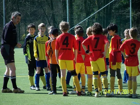 17.04.2010 SV Germania Ilmenau vs. JSG Eckardtshausen