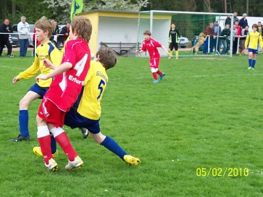 02.05.2010 JSG Eckardtshausen vs. FC Rot-Weiß Erfurt