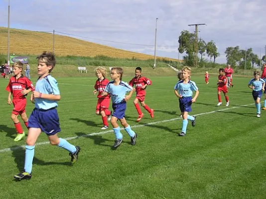 30.08.2009 JSG Eckardtshausen vs. FC Union Mühlhausen